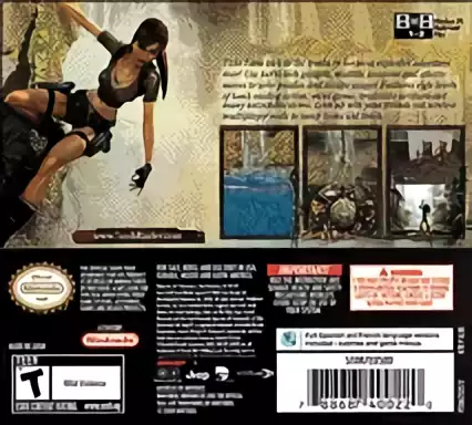 Image n° 2 - boxback : Tomb Raider - Legend